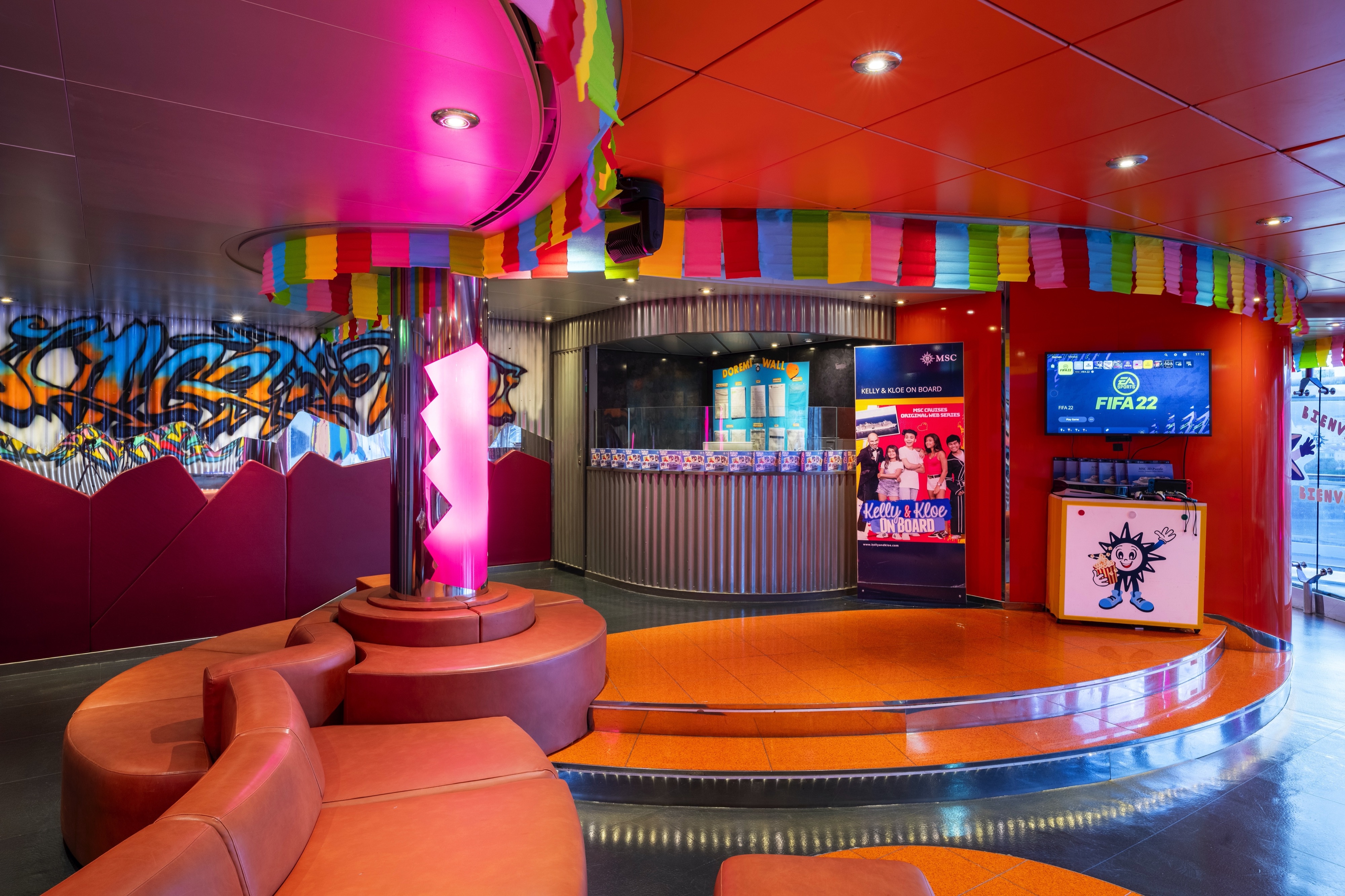 MSC Splendida - Young Club